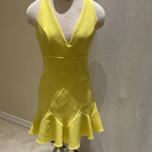 cocktail Dress yellow
